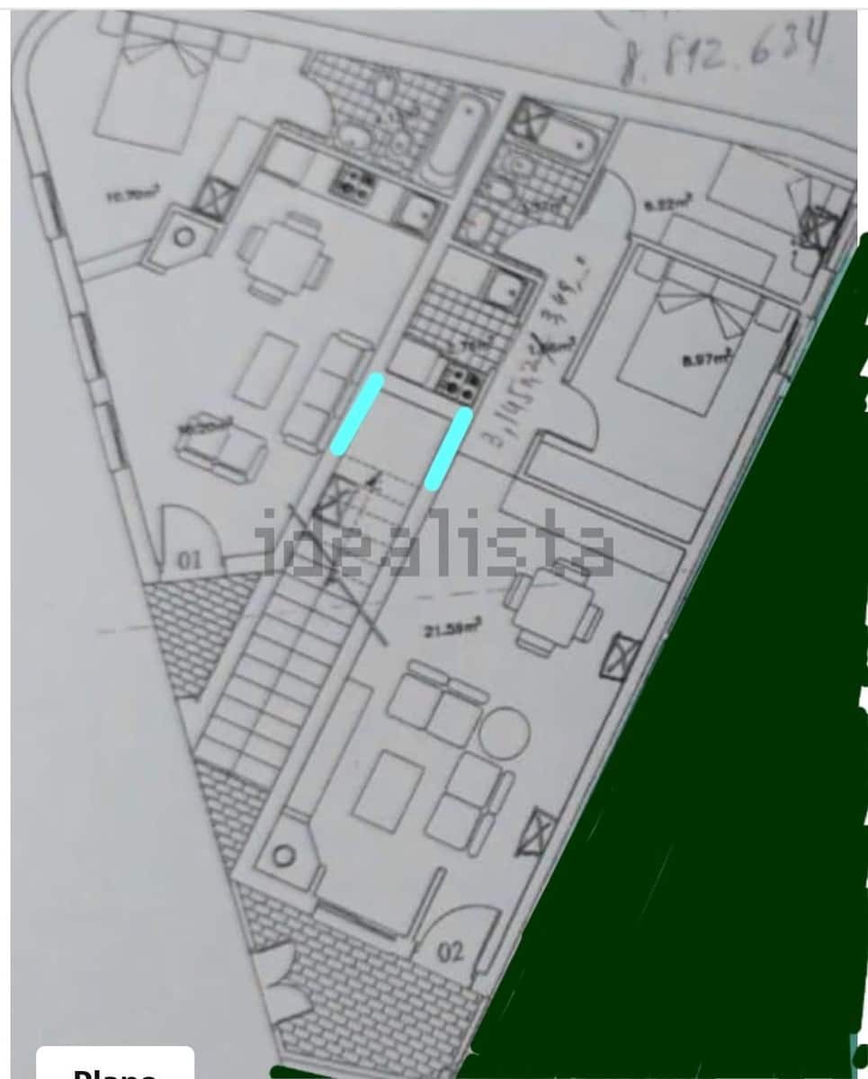 2 sypialnia Mieszkanie na sprzedaż w Ohanes z basenem garażem - 66 000 € (Ref: 8789984)