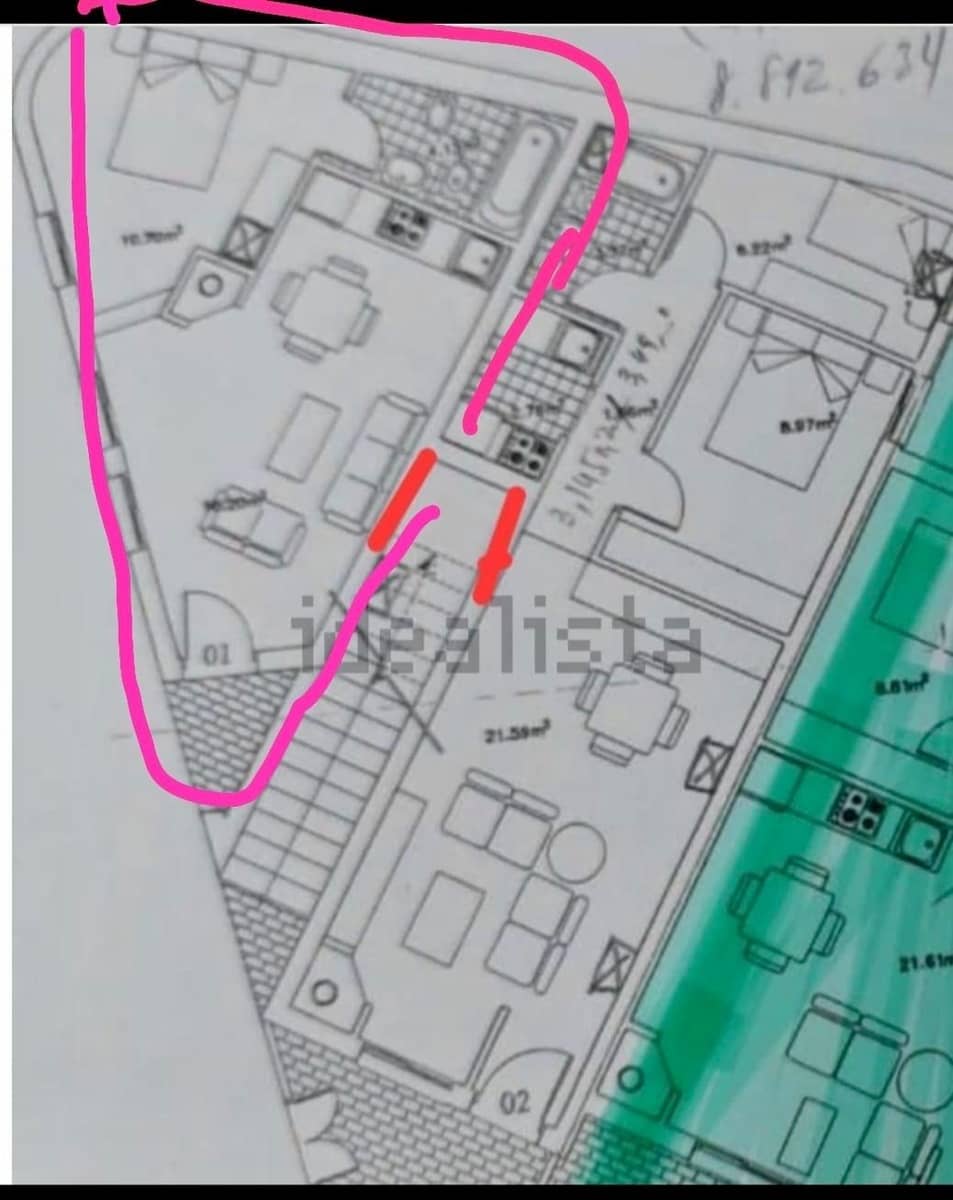 1 soveværelse Lejlighed til salg i Ohanes med swimmingpool garage - € 48.000 (Ref: 8789984)