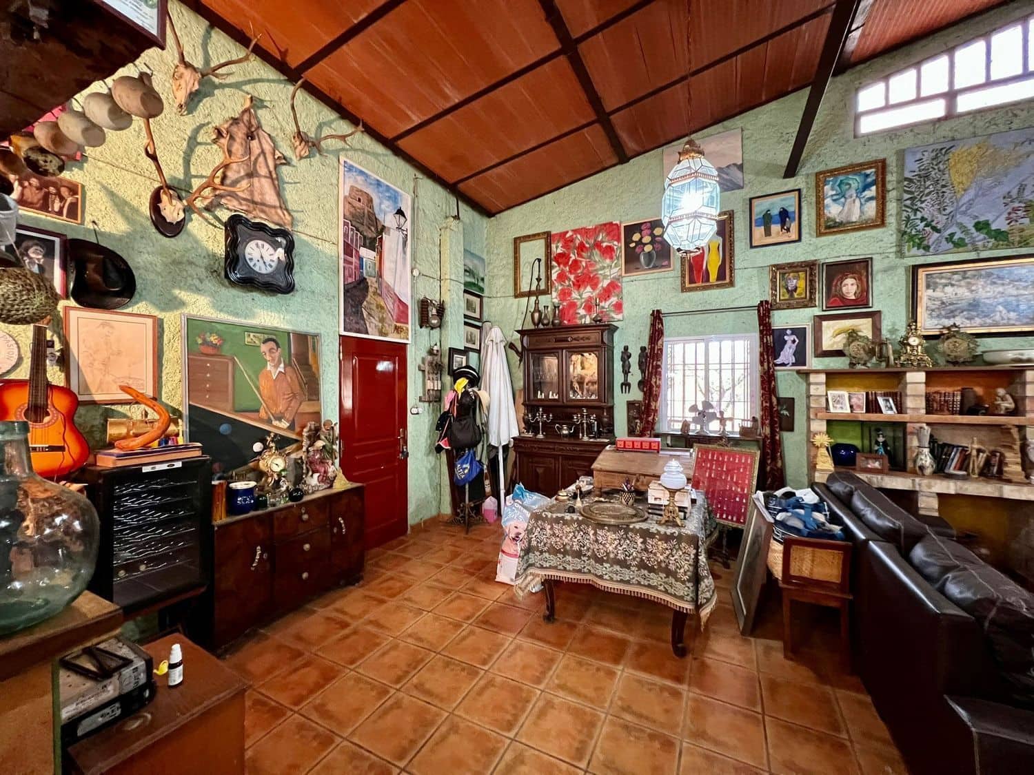 5 soverom Finca/Herregård til salgs i Gergal med svømmebasseng - € 195 000 (Ref: 8789988)