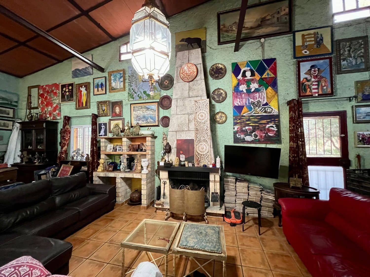 5 soverom Finca/Herregård til salgs i Gergal med svømmebasseng - € 195 000 (Ref: 8789988)