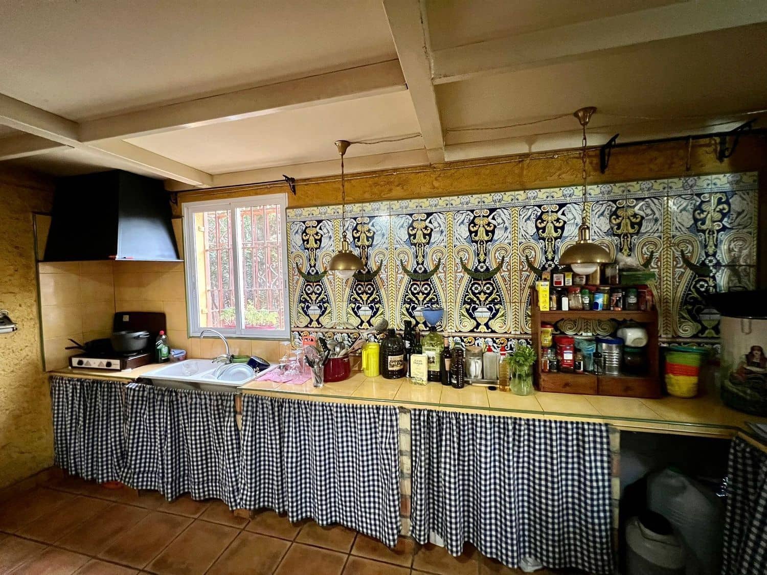 5 soverom Finca/Herregård til salgs i Gergal med svømmebasseng - € 195 000 (Ref: 8789988)