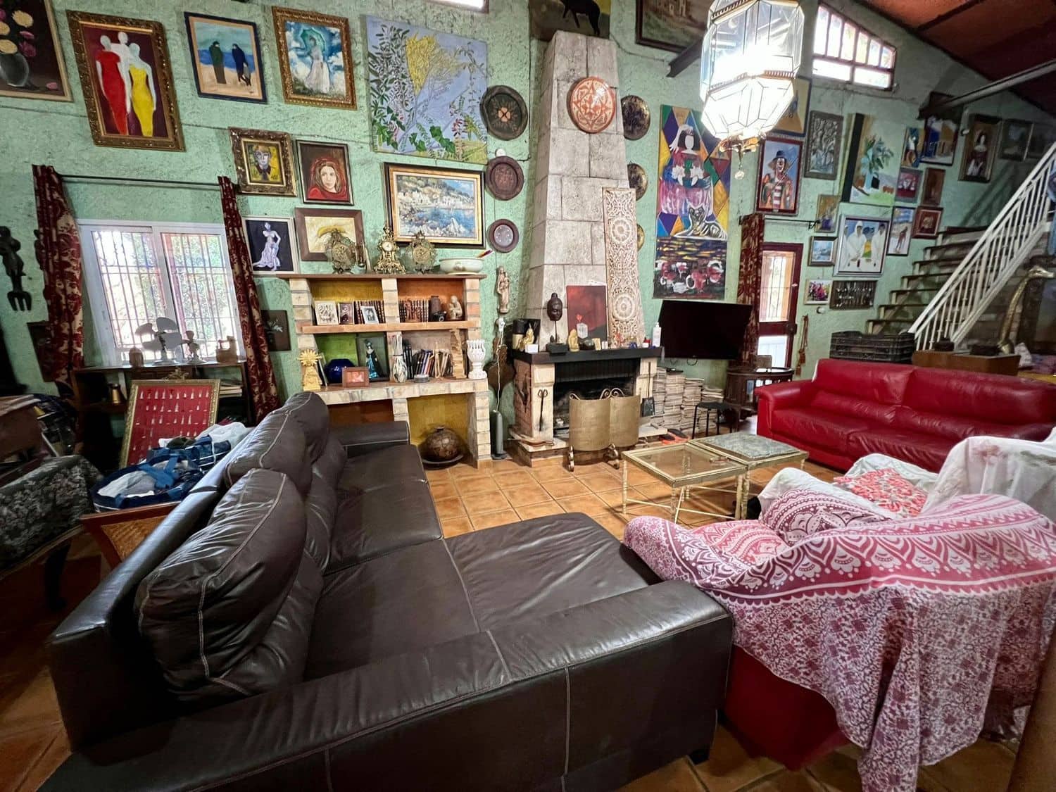 5 soverom Finca/Herregård til salgs i Gergal med svømmebasseng - € 195 000 (Ref: 8789988)