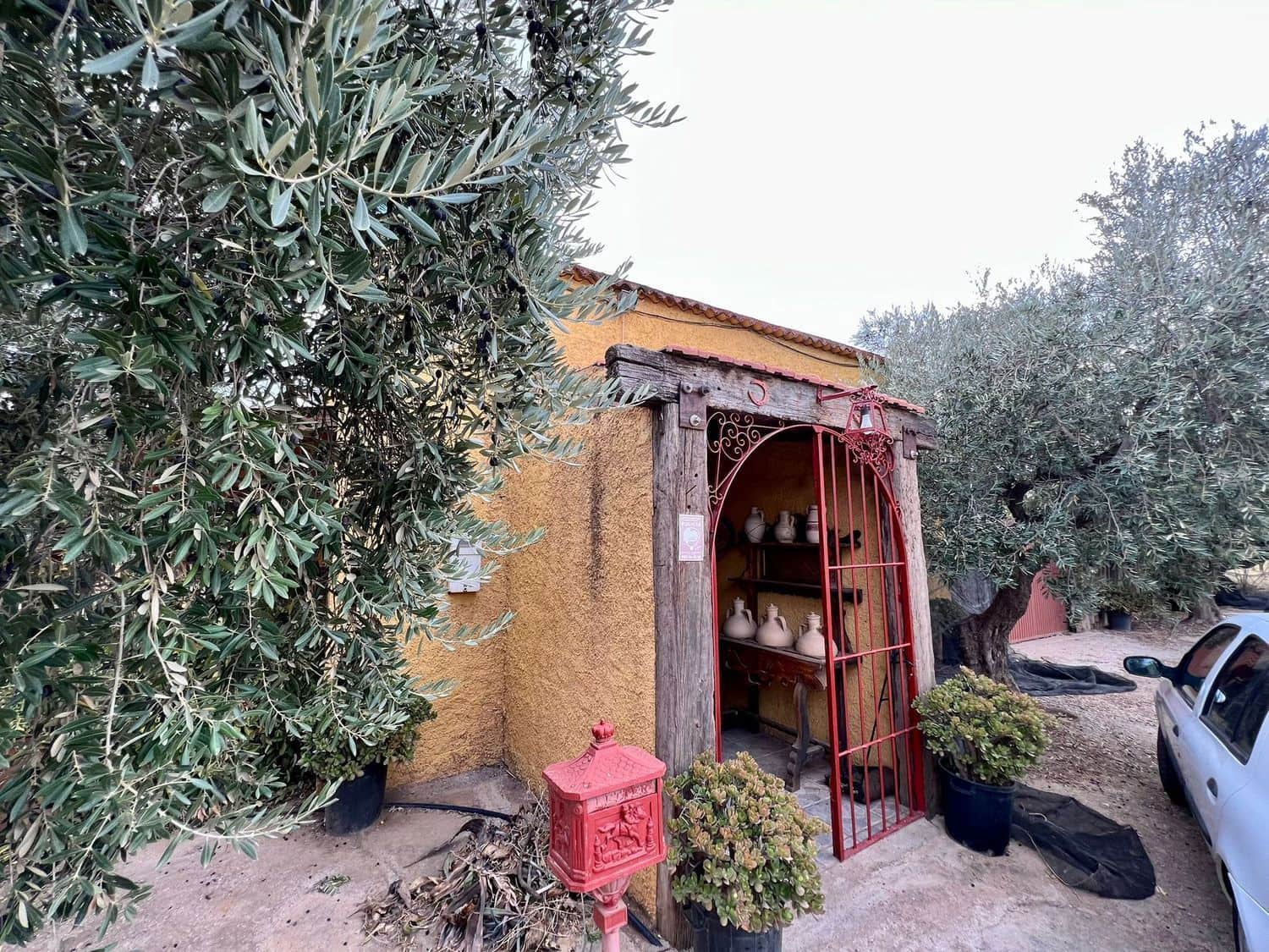 5 soverom Finca/Herregård til salgs i Gergal med svømmebasseng - € 195 000 (Ref: 8789988)