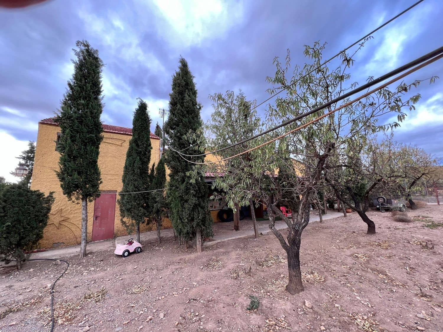 5 soverom Finca/Herregård til salgs i Gergal med svømmebasseng - € 195 000 (Ref: 8789988)