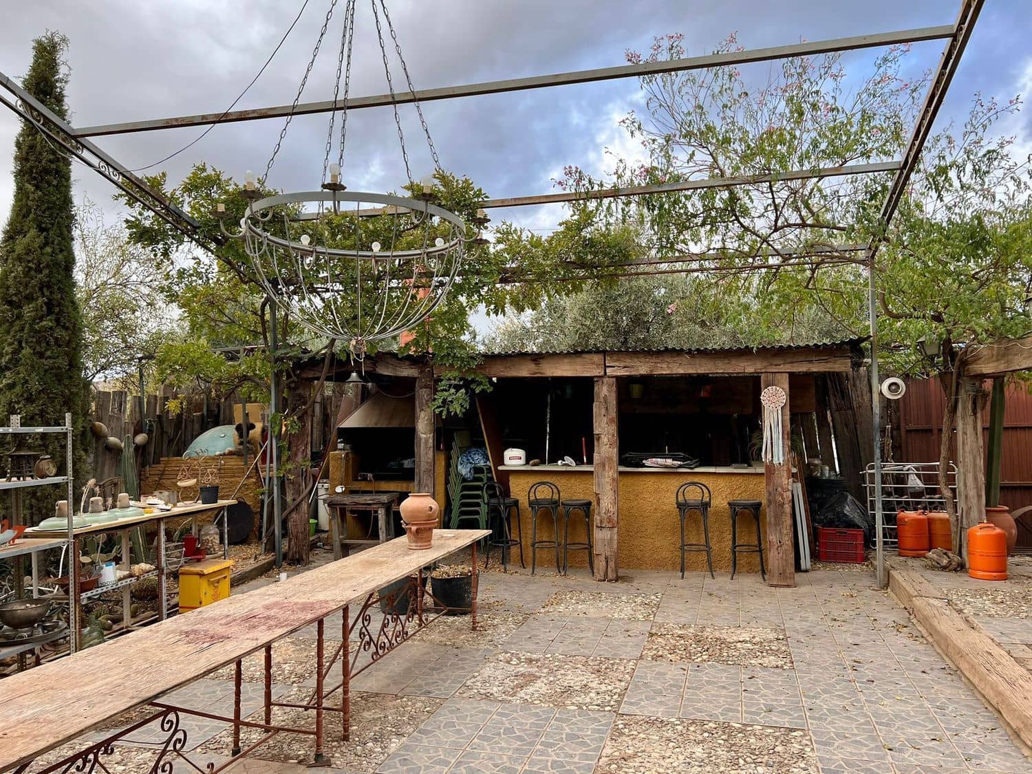 5 soverom Finca/Herregård til salgs i Gergal med svømmebasseng - € 195 000 (Ref: 8789988)