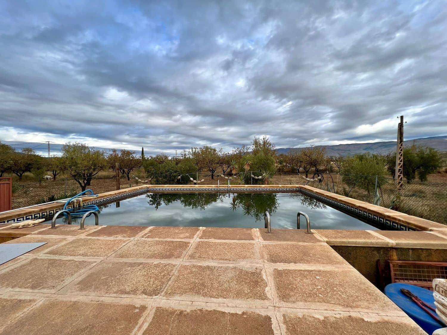 5 soverom Finca/Herregård til salgs i Gergal med svømmebasseng - € 195 000 (Ref: 8789988)