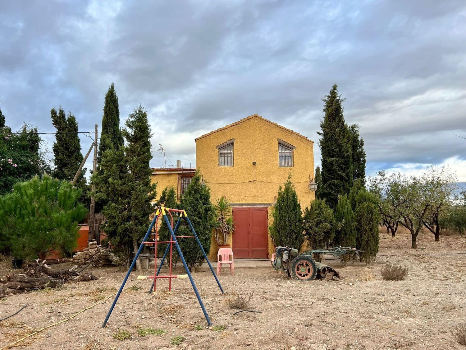 5 soverom Finca/Herregård til salgs i Gergal med svømmebasseng - € 195 000 (Ref: 8789988)