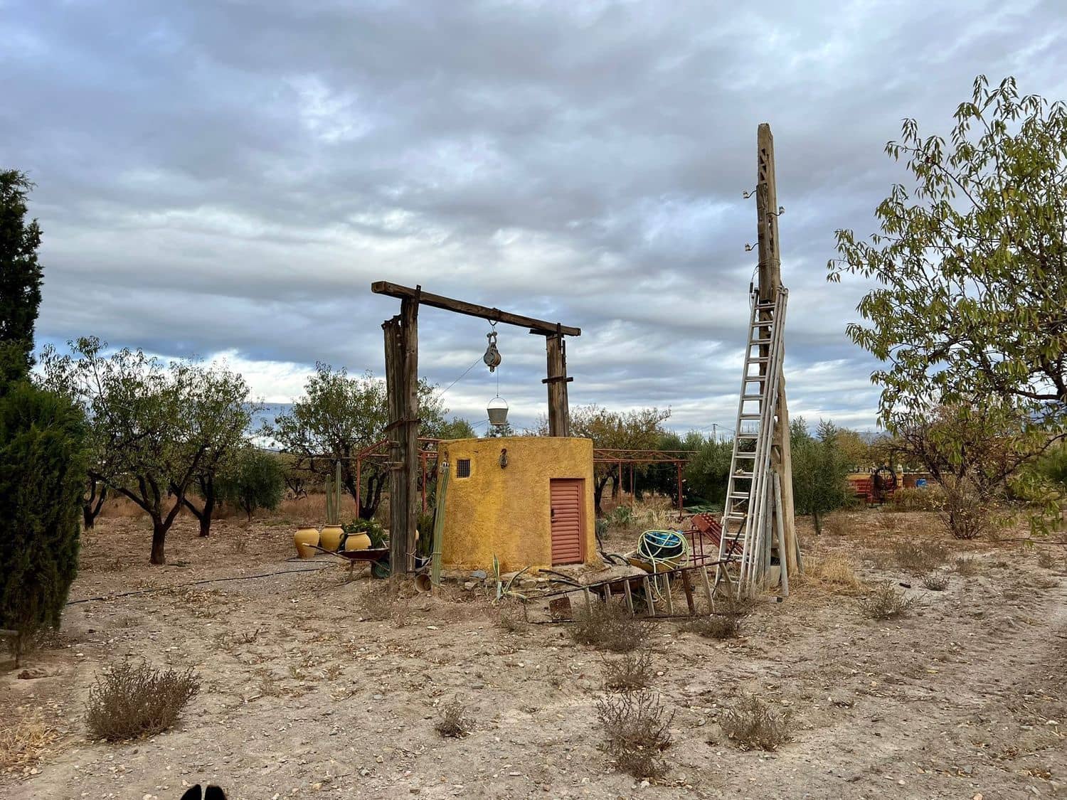 5 soverom Finca/Herregård til salgs i Gergal med svømmebasseng - € 195 000 (Ref: 8789988)