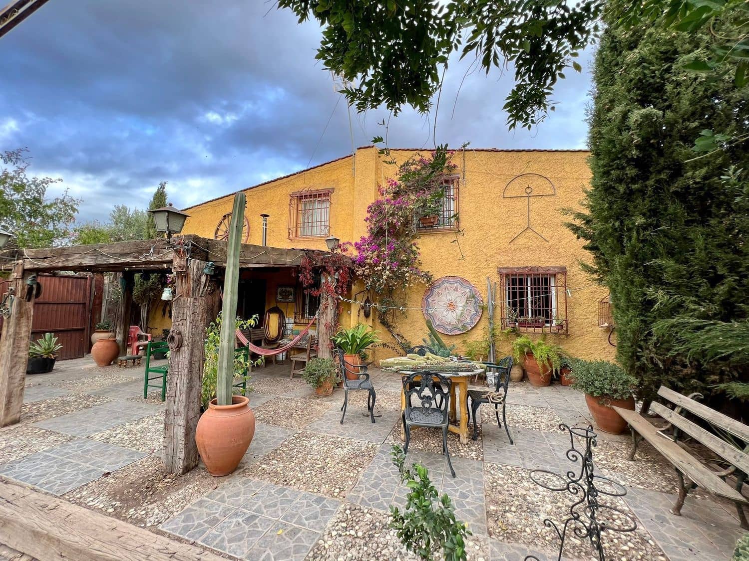 5 soverom Finca/Herregård til salgs i Gergal med svømmebasseng - € 195 000 (Ref: 8789988)