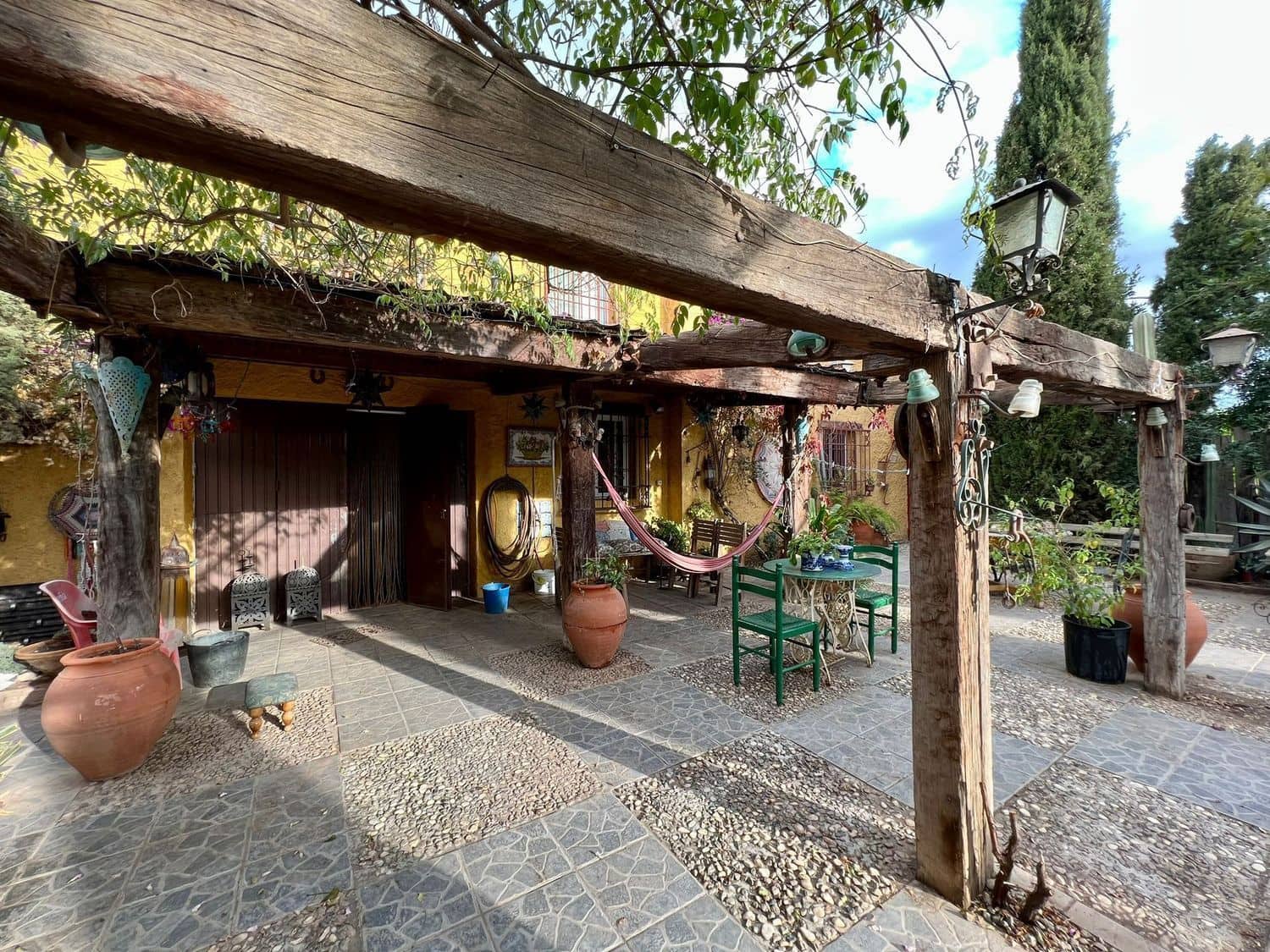 5 soverom Finca/Herregård til salgs i Gergal med svømmebasseng - € 195 000 (Ref: 8789988)