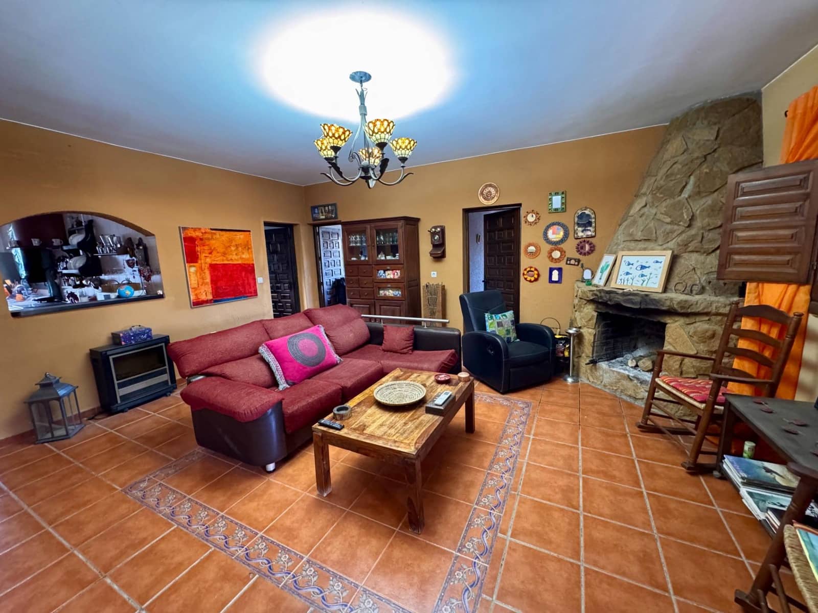 6 sypialnia Willa na sprzedaż w Pechina z basenem garażem - 319 000 € (Ref: 8841090)