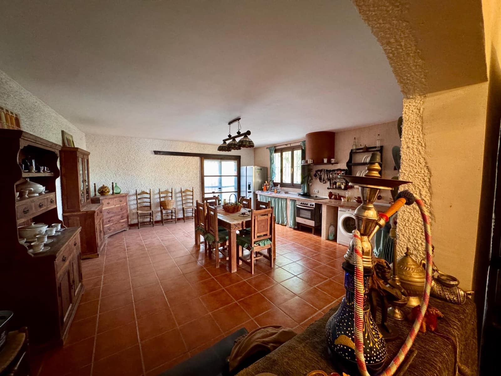 6 sypialnia Willa na sprzedaż w Pechina z basenem garażem - 319 000 € (Ref: 8841090)