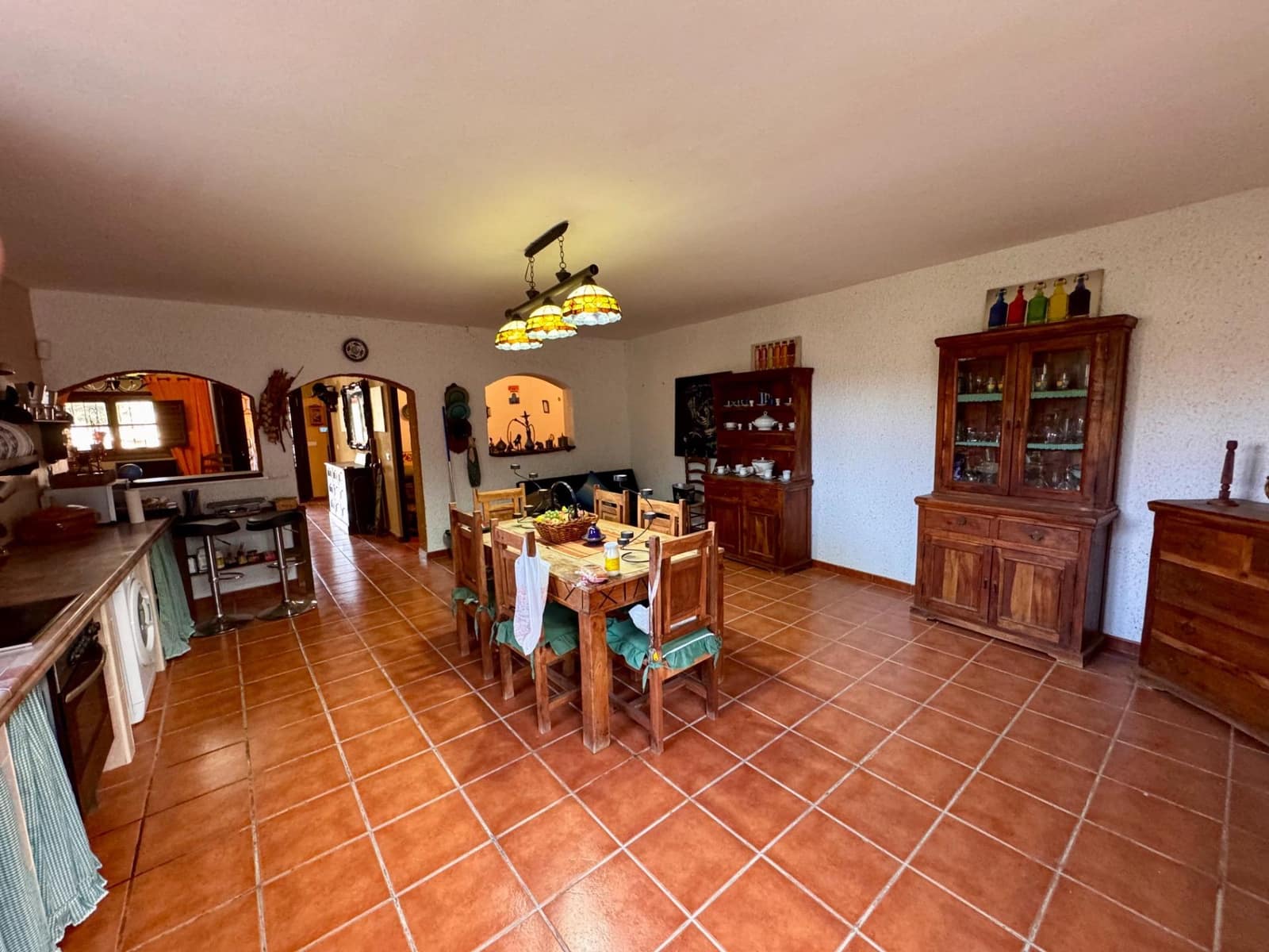 6 sypialnia Willa na sprzedaż w Pechina z basenem garażem - 319 000 € (Ref: 8841090)