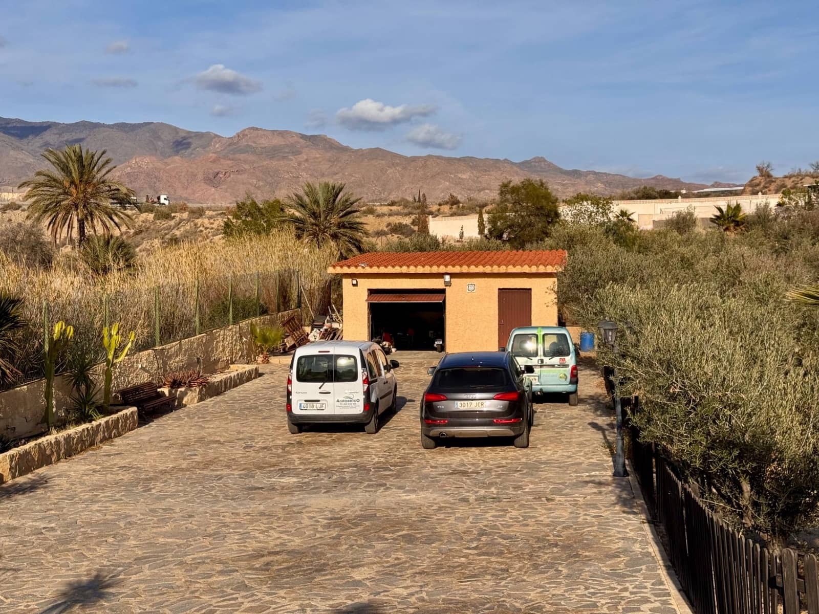 6 sypialnia Willa na sprzedaż w Pechina z basenem garażem - 319 000 € (Ref: 8841090)