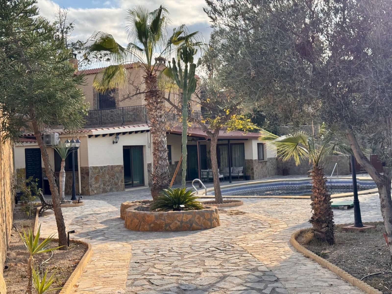 6 sypialnia Willa na sprzedaż w Pechina z basenem garażem - 319 000 € (Ref: 8841090)