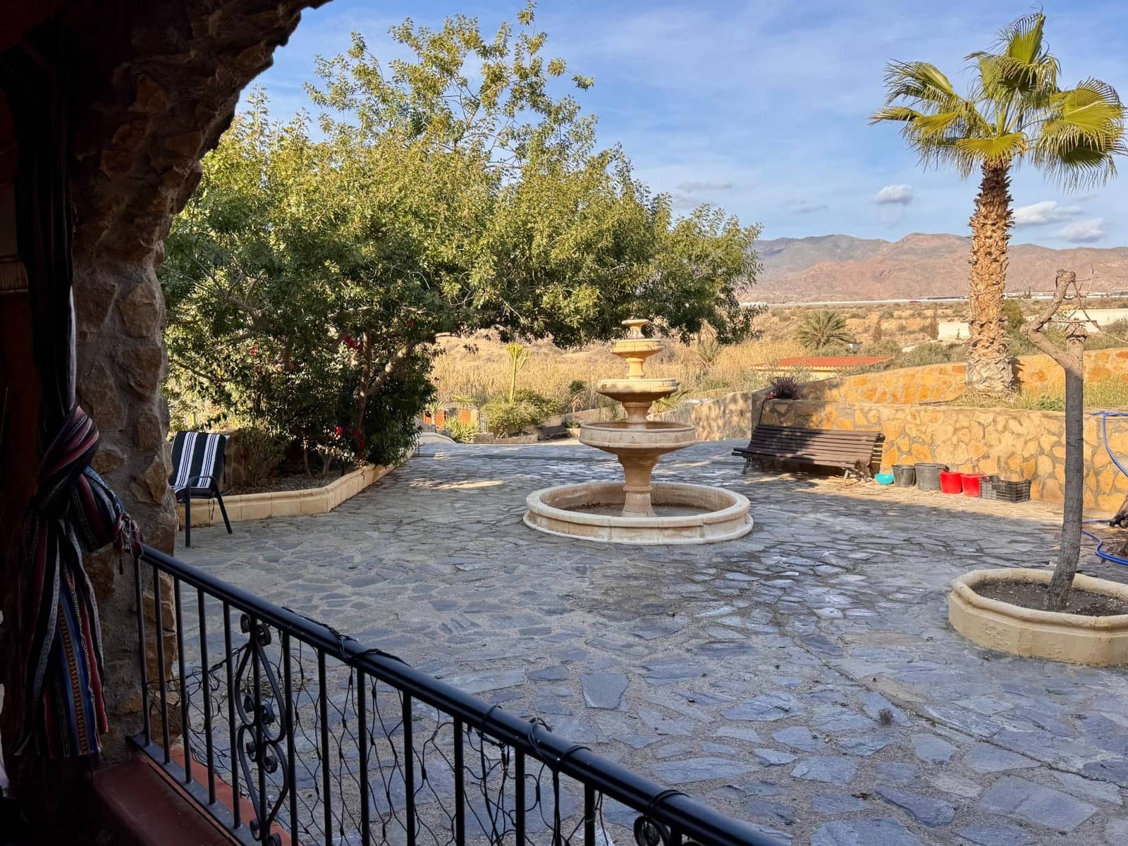 6 sypialnia Willa na sprzedaż w Pechina z basenem garażem - 319 000 € (Ref: 8841090)