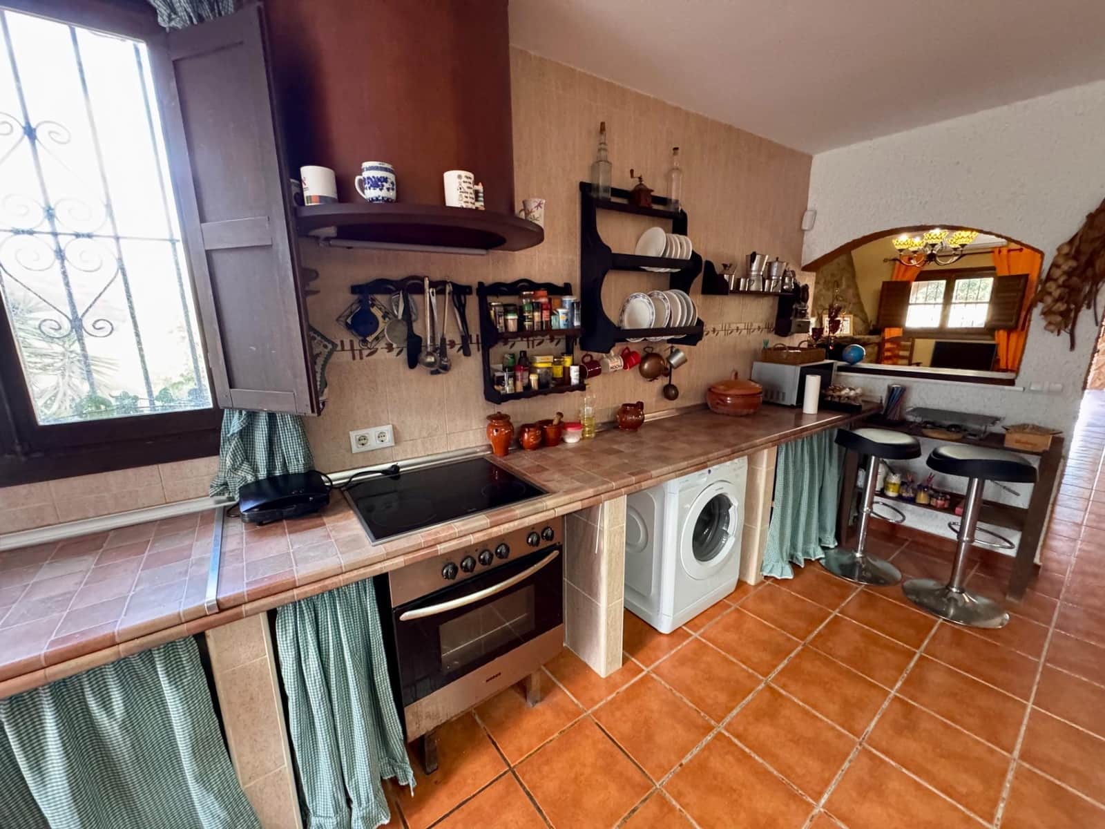 6 sypialnia Willa na sprzedaż w Pechina z basenem garażem - 319 000 € (Ref: 8841090)