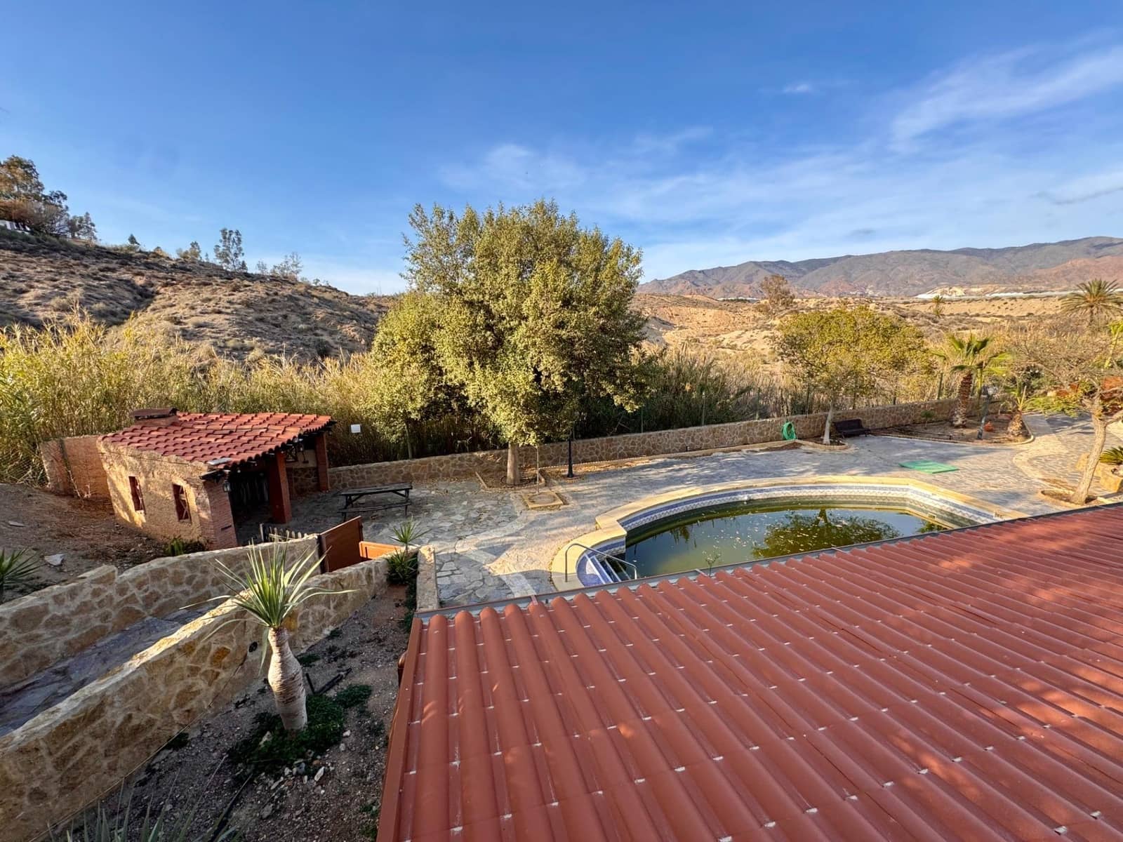 6 sypialnia Willa na sprzedaż w Pechina z basenem garażem - 319 000 € (Ref: 8841090)