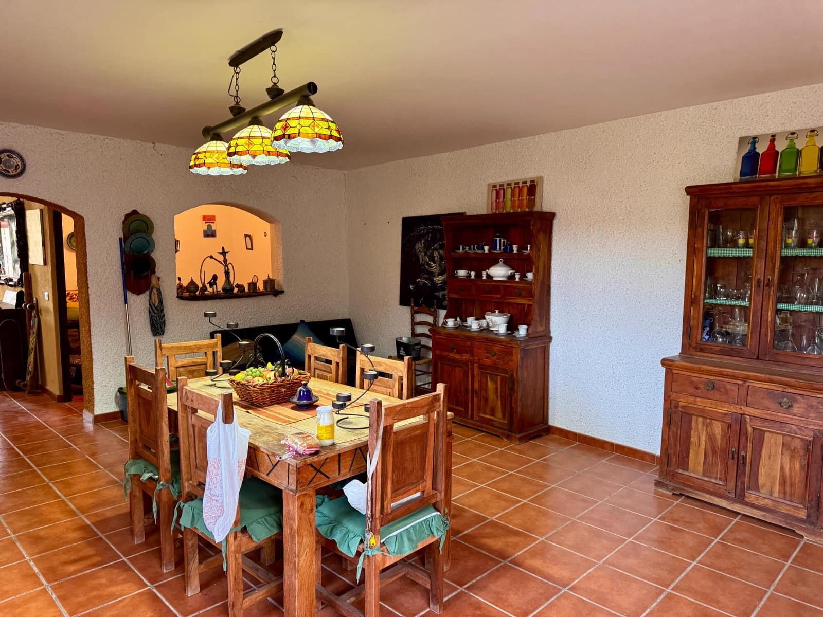 6 sypialnia Willa na sprzedaż w Pechina z basenem garażem - 319 000 € (Ref: 8841090)