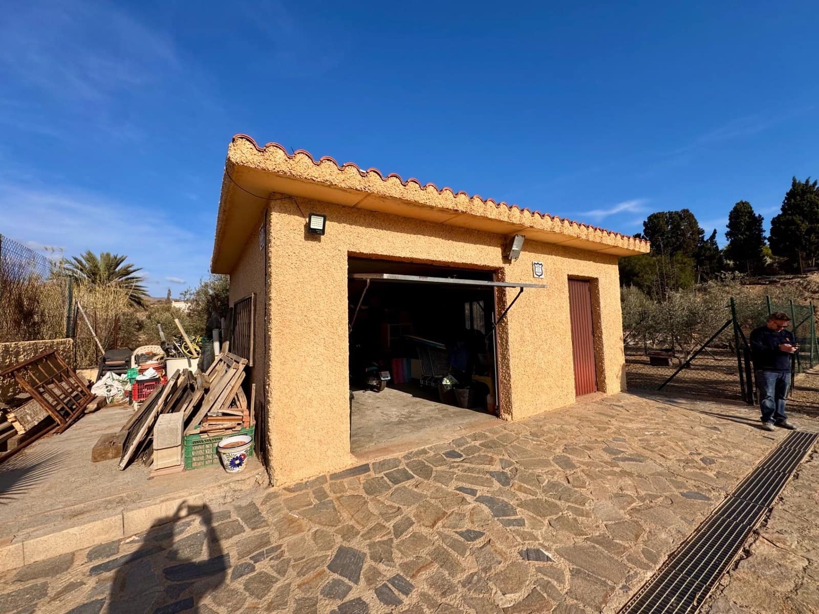 6 sypialnia Willa na sprzedaż w Pechina z basenem garażem - 319 000 € (Ref: 8841090)