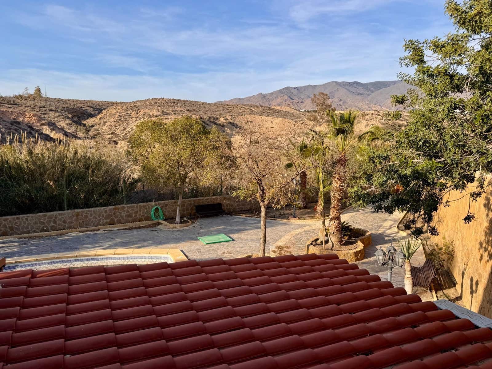 6 sypialnia Willa na sprzedaż w Pechina z basenem garażem - 319 000 € (Ref: 8841090)