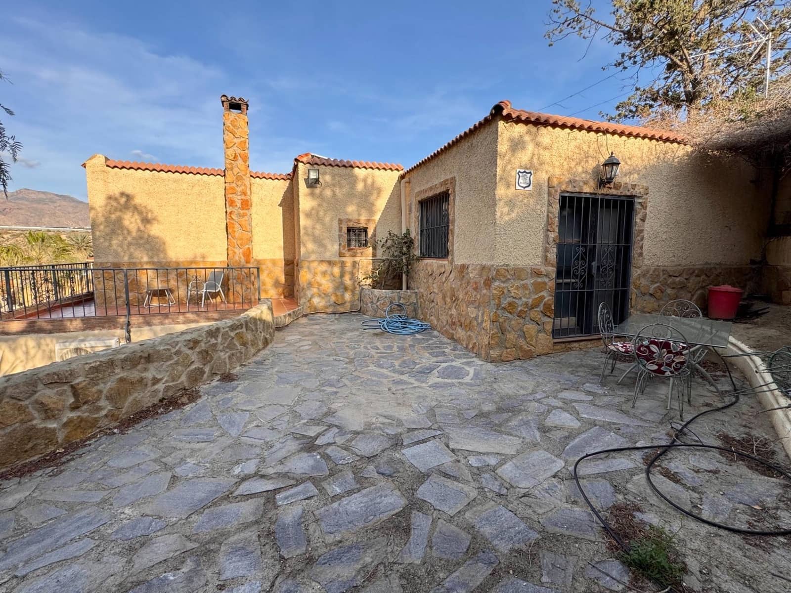 6 sypialnia Willa na sprzedaż w Pechina z basenem garażem - 319 000 € (Ref: 8841090)