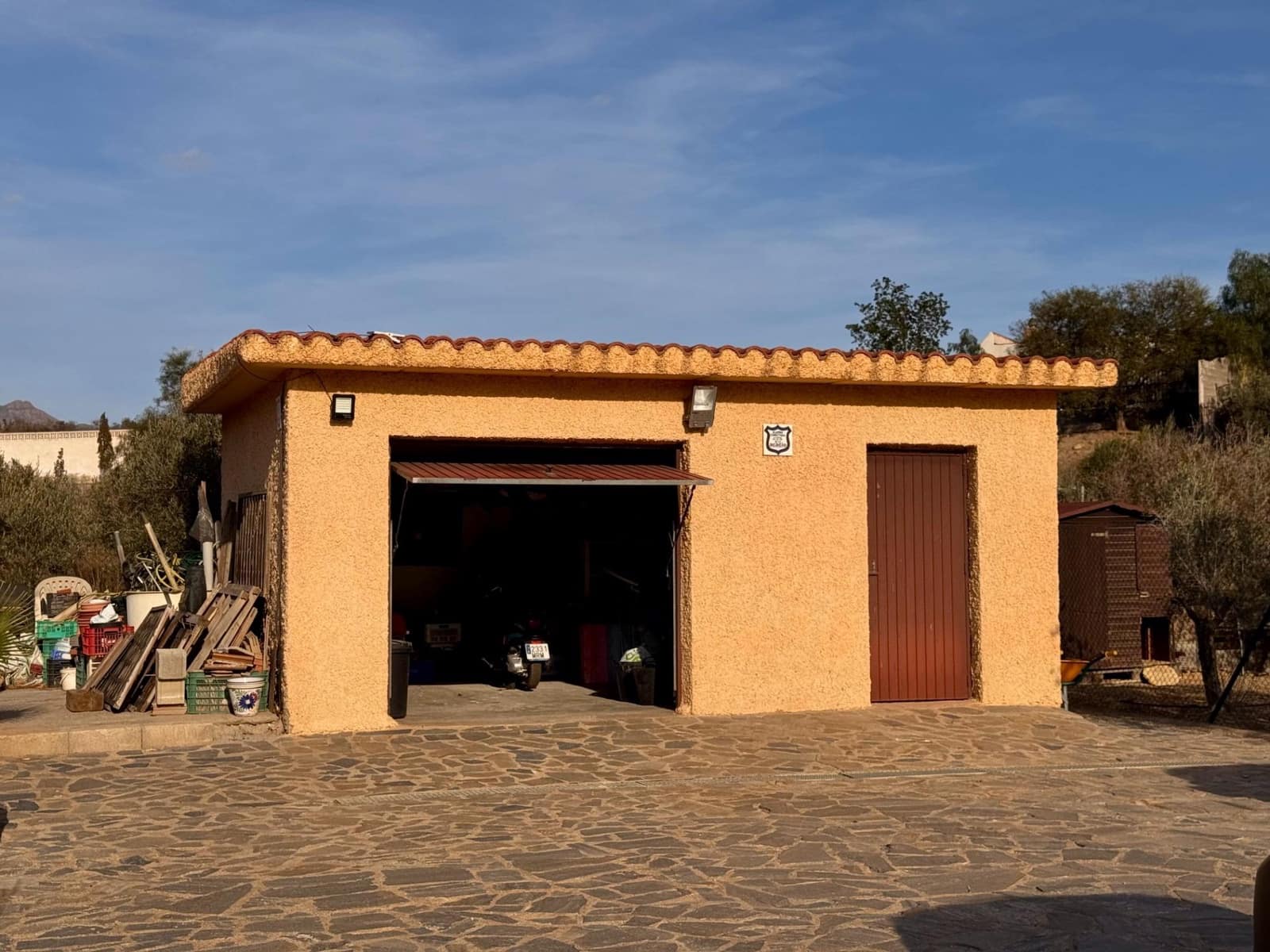 6 sypialnia Willa na sprzedaż w Pechina z basenem garażem - 319 000 € (Ref: 8841090)