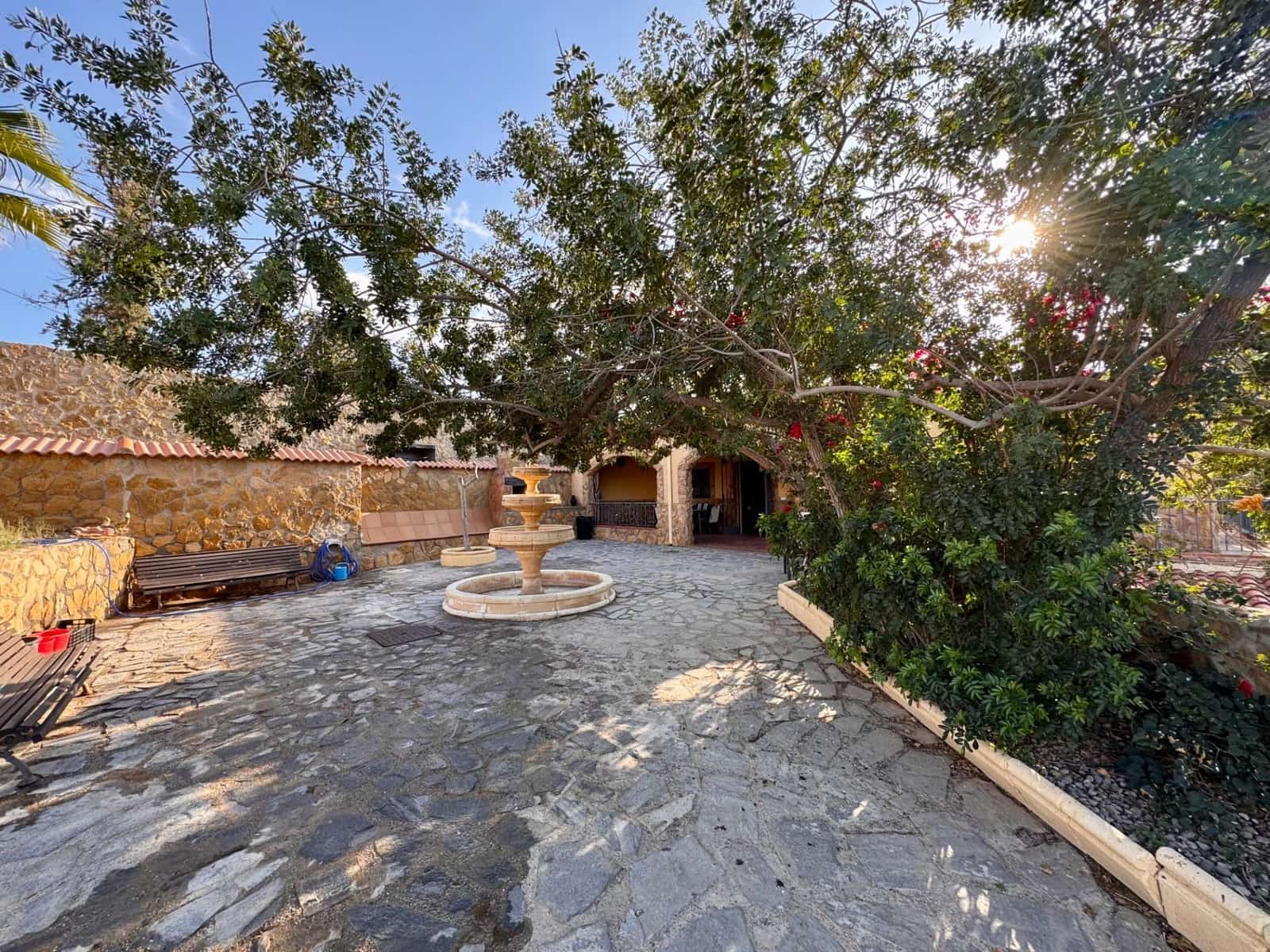 6 sypialnia Willa na sprzedaż w Pechina z basenem garażem - 319 000 € (Ref: 8841090)