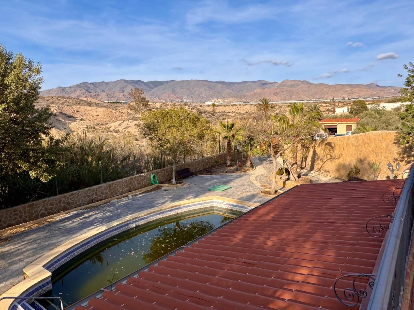 6 sypialnia Willa na sprzedaż w Pechina z basenem garażem - 319 000 € (Ref: 8841090)