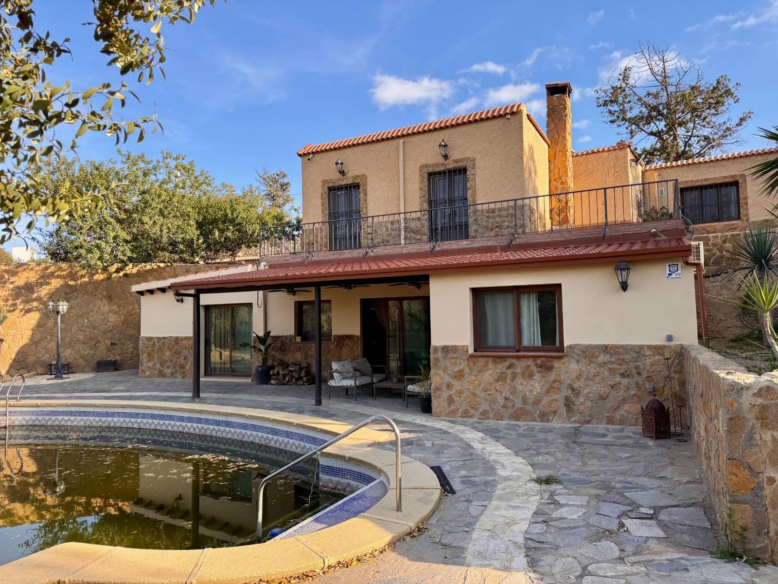 6 sypialnia Willa na sprzedaż w Pechina z basenem garażem - 319 000 € (Ref: 8841090)