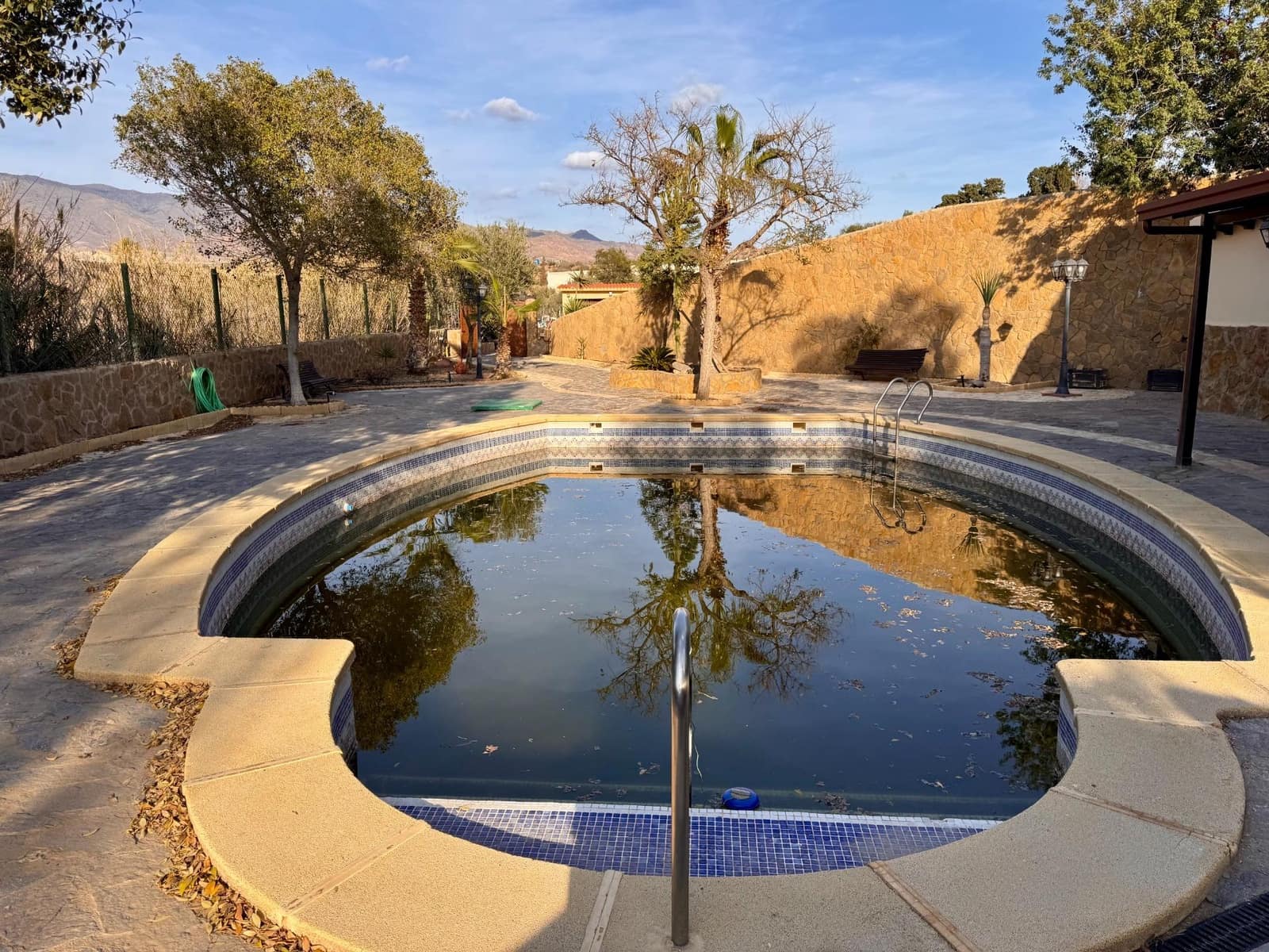 6 sypialnia Willa na sprzedaż w Pechina z basenem garażem - 319 000 € (Ref: 8841090)