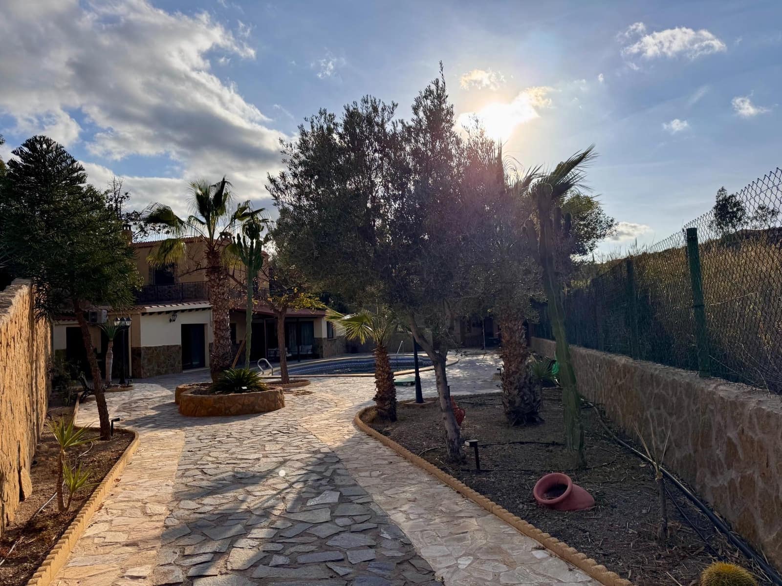 6 sypialnia Willa na sprzedaż w Pechina z basenem garażem - 319 000 € (Ref: 8841090)