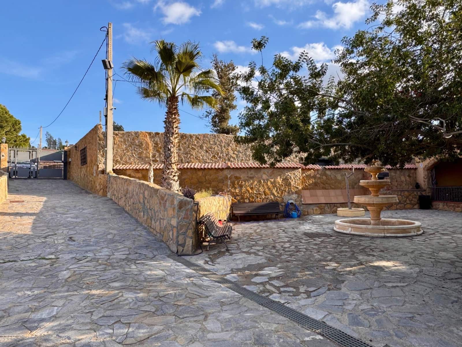 6 sypialnia Willa na sprzedaż w Pechina z basenem garażem - 319 000 € (Ref: 8841090)