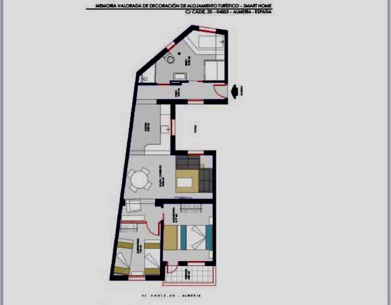 2 camera da letto Appartamento in vendita in Almeria citta - 135.000 € (Rif: 9343416)
