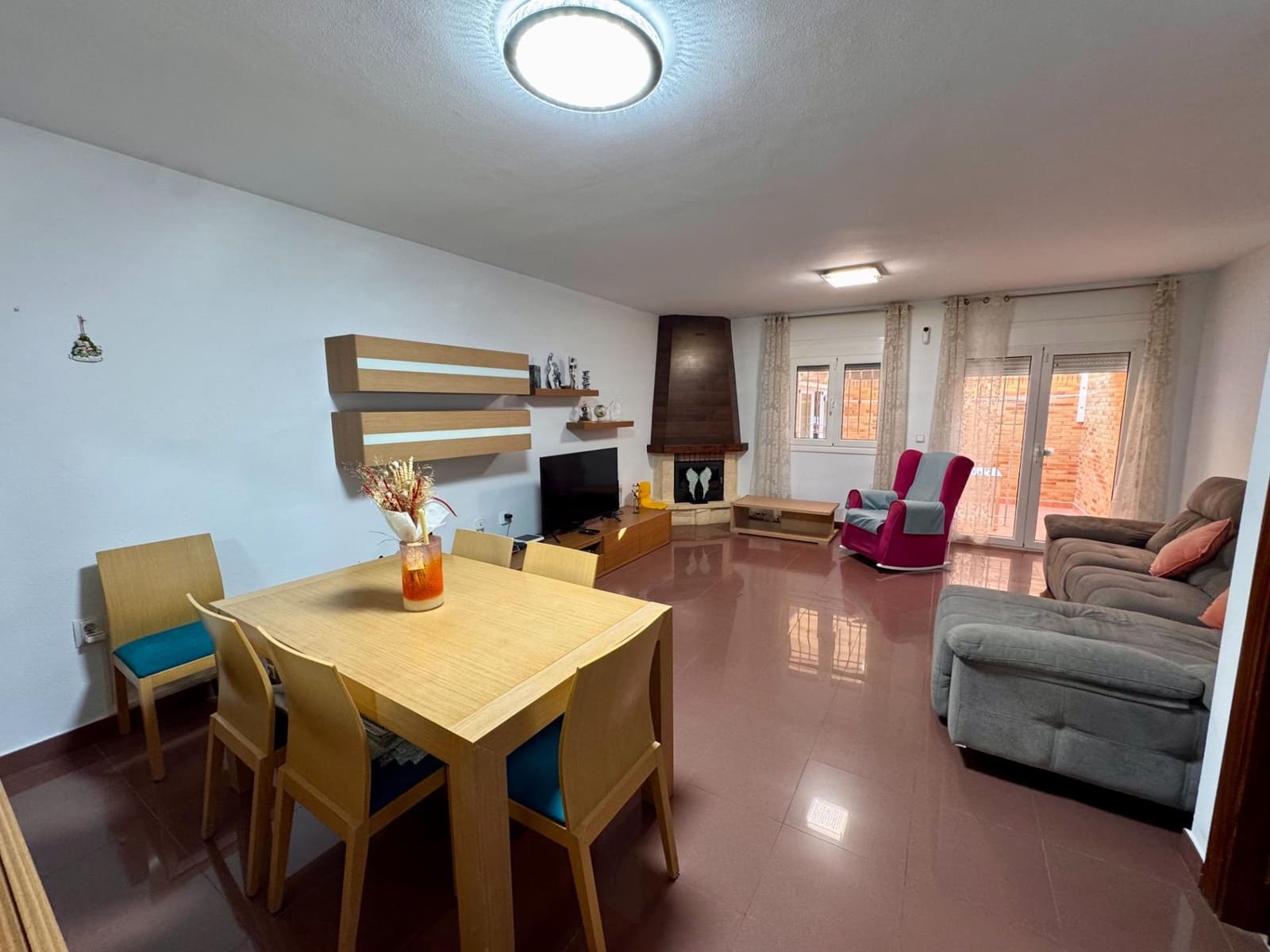 3 makuuhuone Rivitalo myytävänä paikassa Aguadulce (Almeria) - 369 000 € (Ref: 9343420)