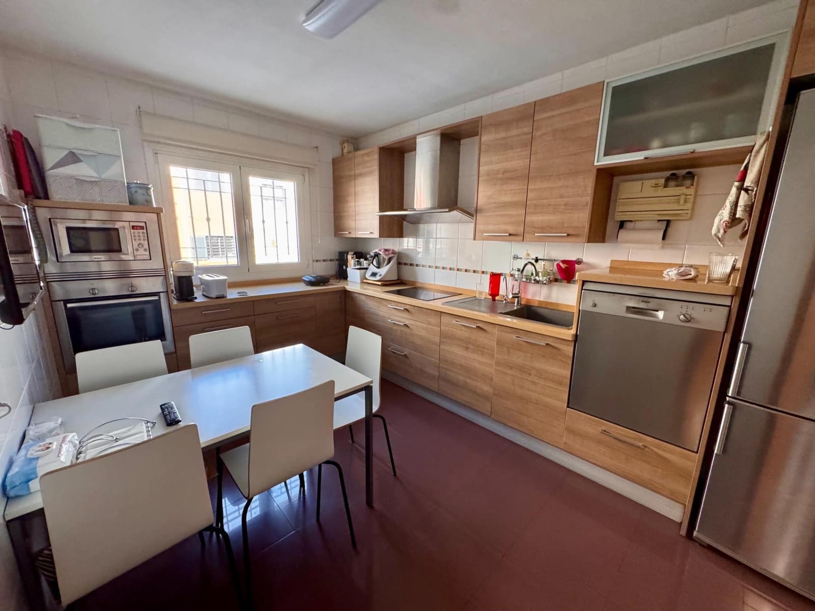 3 makuuhuone Rivitalo myytävänä paikassa Aguadulce (Almeria) - 369 000 € (Ref: 9343420)