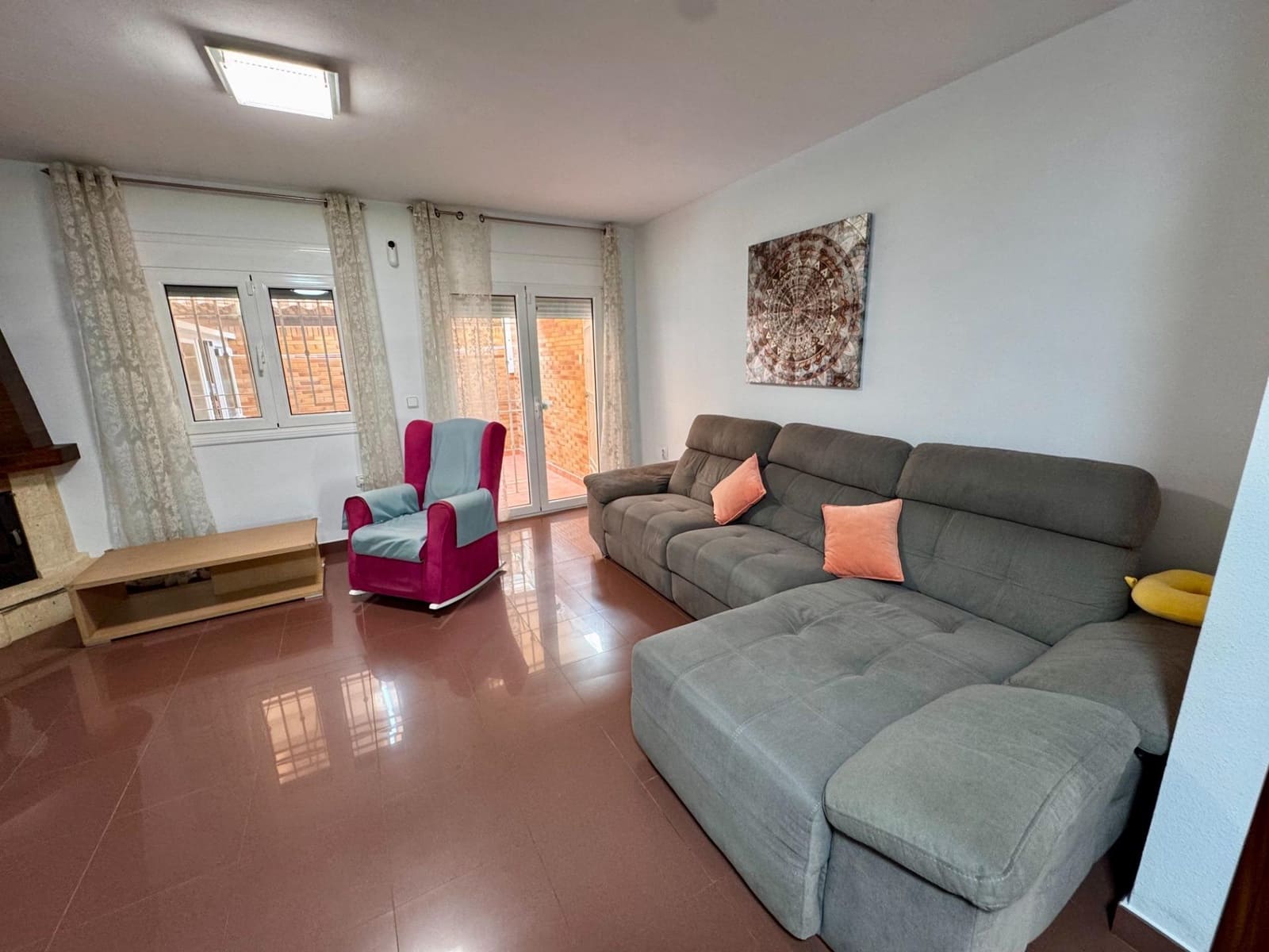 3 makuuhuone Rivitalo myytävänä paikassa Aguadulce (Almeria) - 369 000 € (Ref: 9343420)