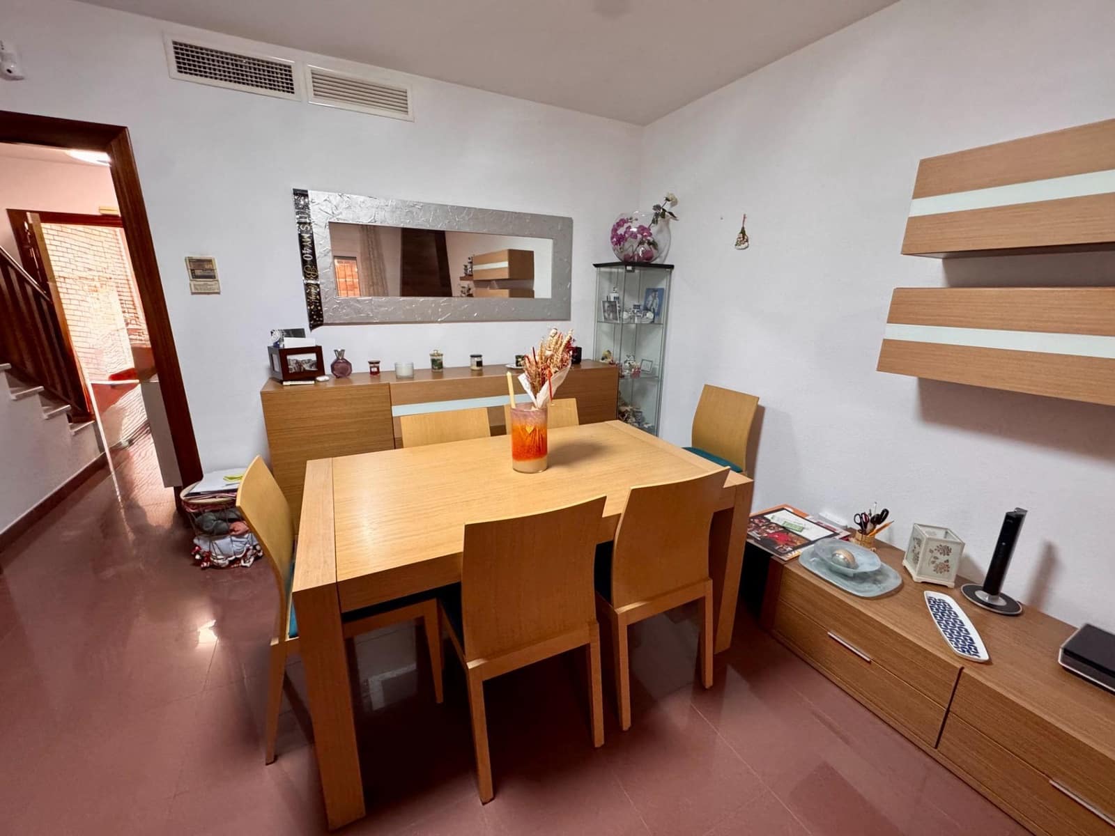 3 makuuhuone Rivitalo myytävänä paikassa Aguadulce (Almeria) - 369 000 € (Ref: 9343420)