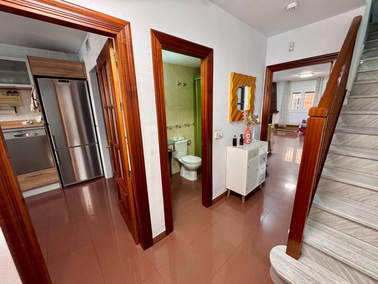 3 makuuhuone Rivitalo myytävänä paikassa Aguadulce (Almeria) - 369 000 € (Ref: 9343420)