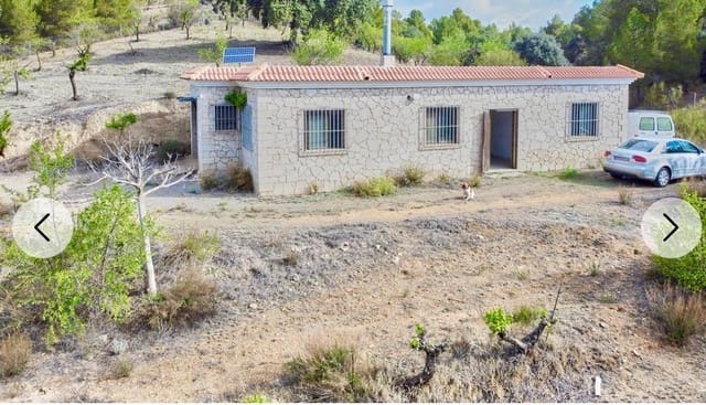 3 quarto Quinta/Casa Rural para venda em Oria com garagem - 95 000 € (Ref: 9343427)