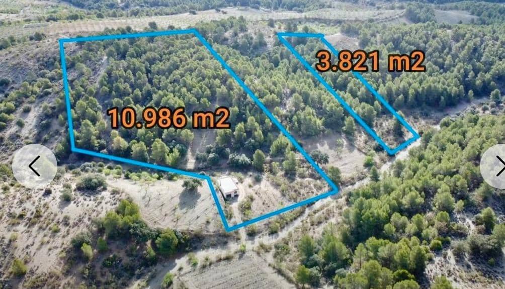 3 quarto Quinta/Casa Rural para venda em Oria com garagem - 95 000 € (Ref: 9343427)