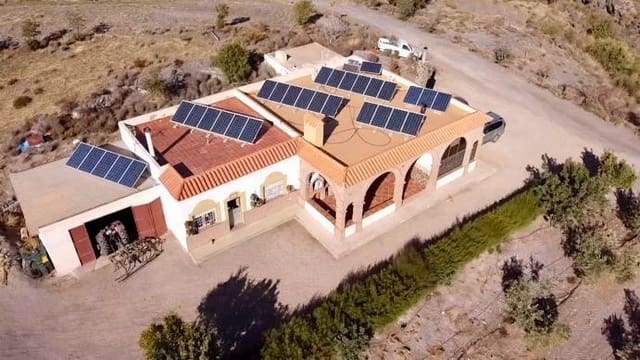 4 soveværelse Finca/Landehus til salg i Tabernas - € 350.000 (Ref: 9343433)