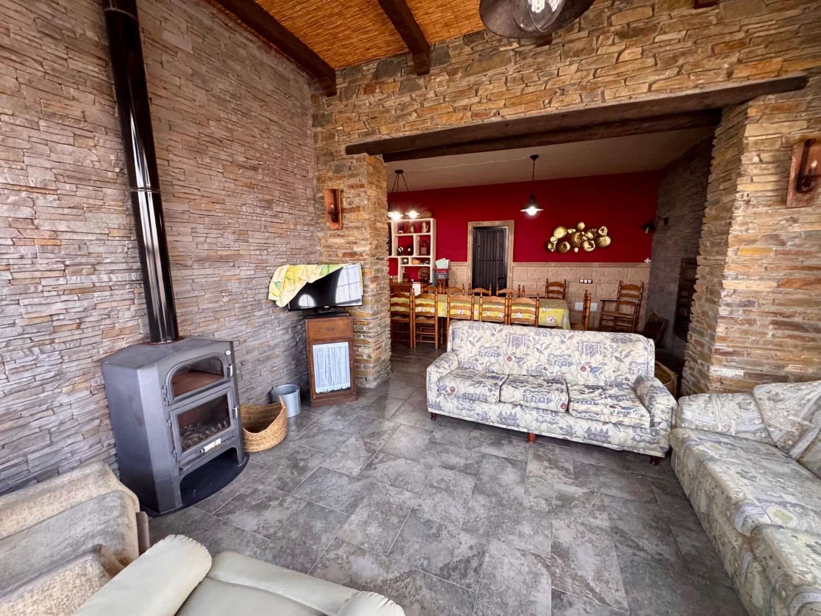 4 soverom Finca/Herregård til salgs i Tabernas - € 350 000 (Ref: 9343433)