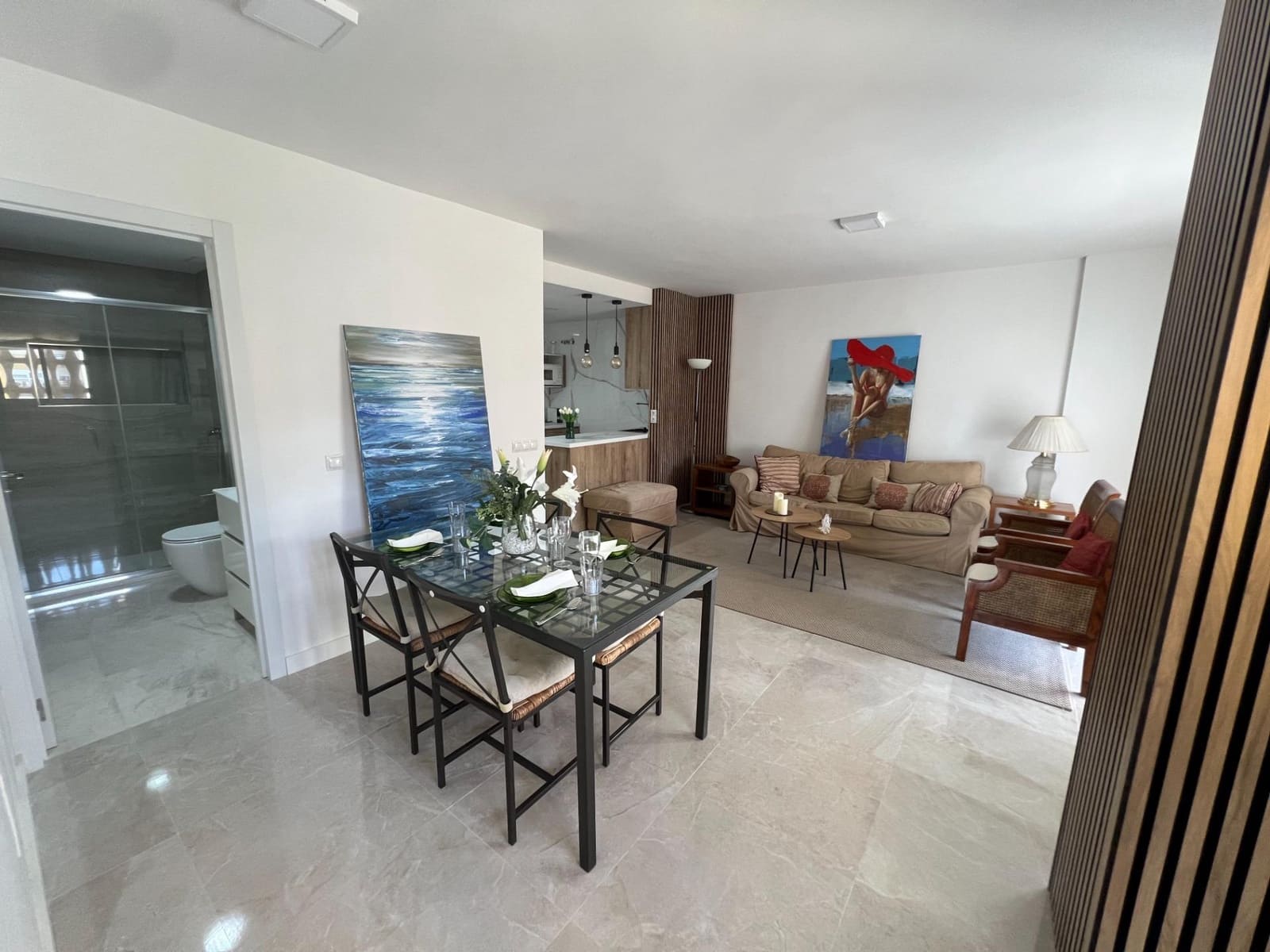 1 quarto Apartamento para venda em Aguadulce (Almeria) com piscina - 220 000 € (Ref: 9343434)