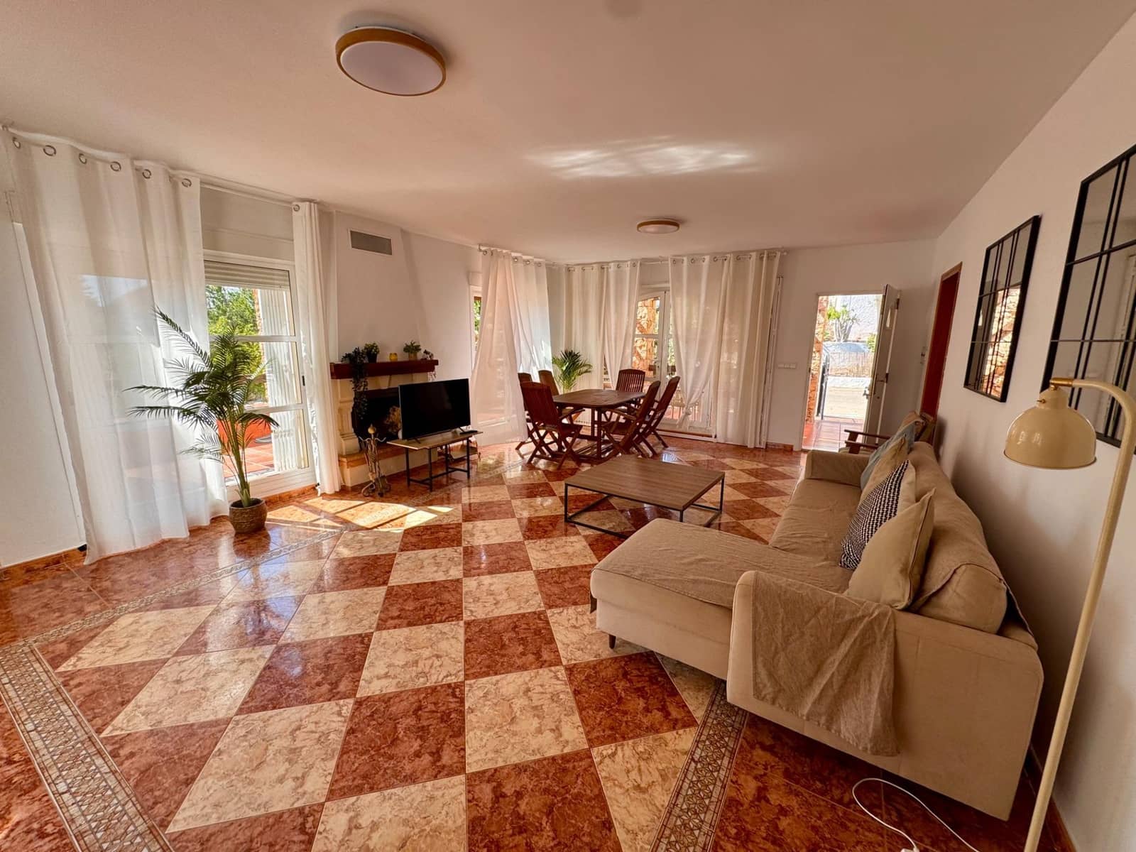 4 camera da letto Villa in vendita in Las Negras con piscina - 600.000 € (Rif: 9343446)