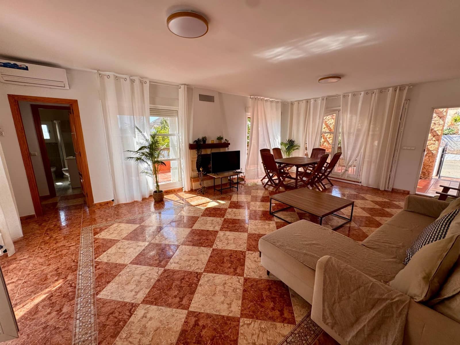 4 camera da letto Villa in vendita in Las Negras con piscina - 600.000 € (Rif: 9343446)