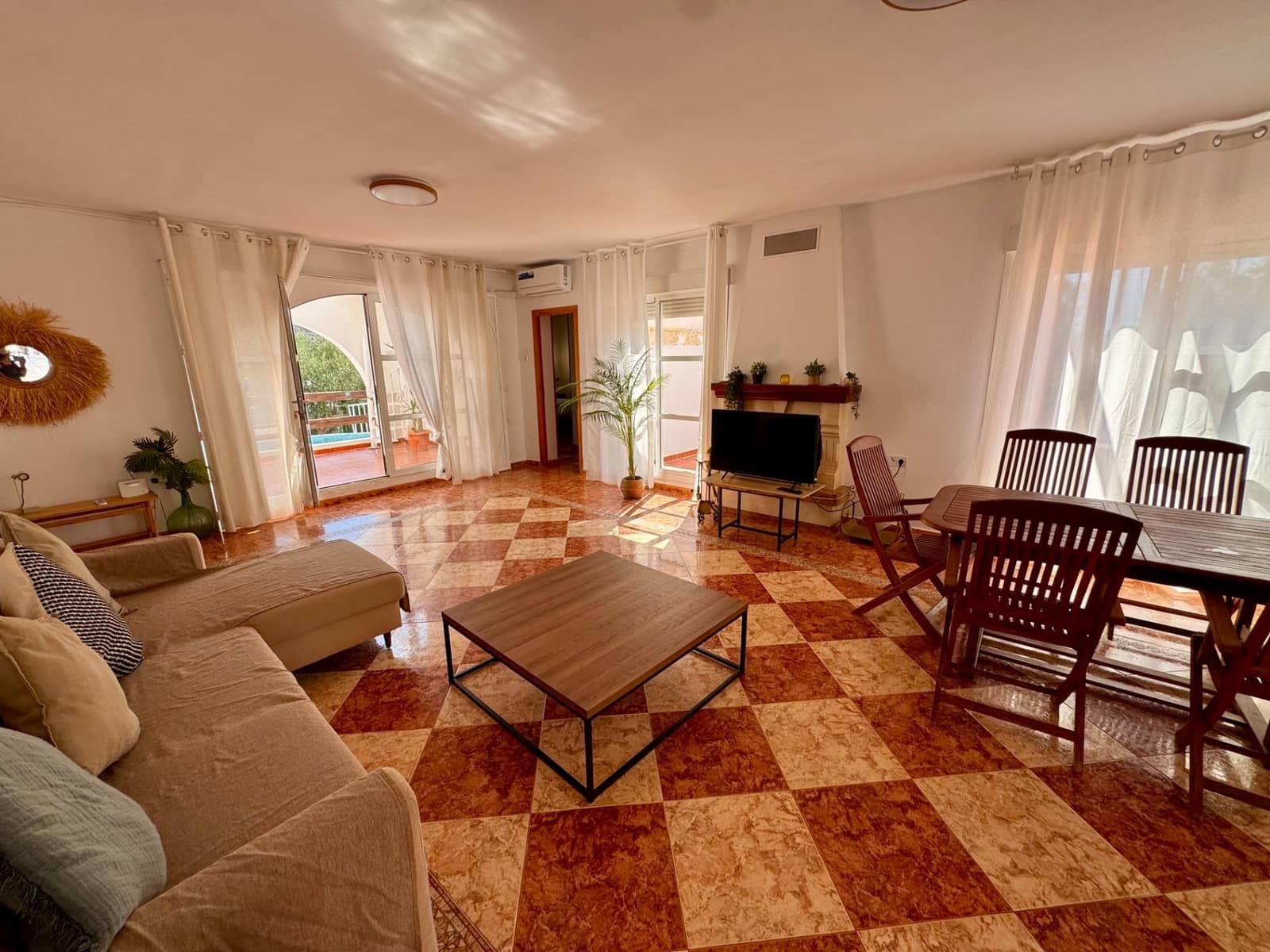 4 camera da letto Villa in vendita in Las Negras con piscina - 600.000 € (Rif: 9343446)