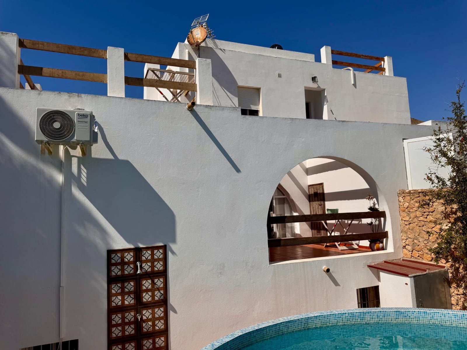 4 camera da letto Villa in vendita in Las Negras con piscina - 600.000 € (Rif: 9343446)