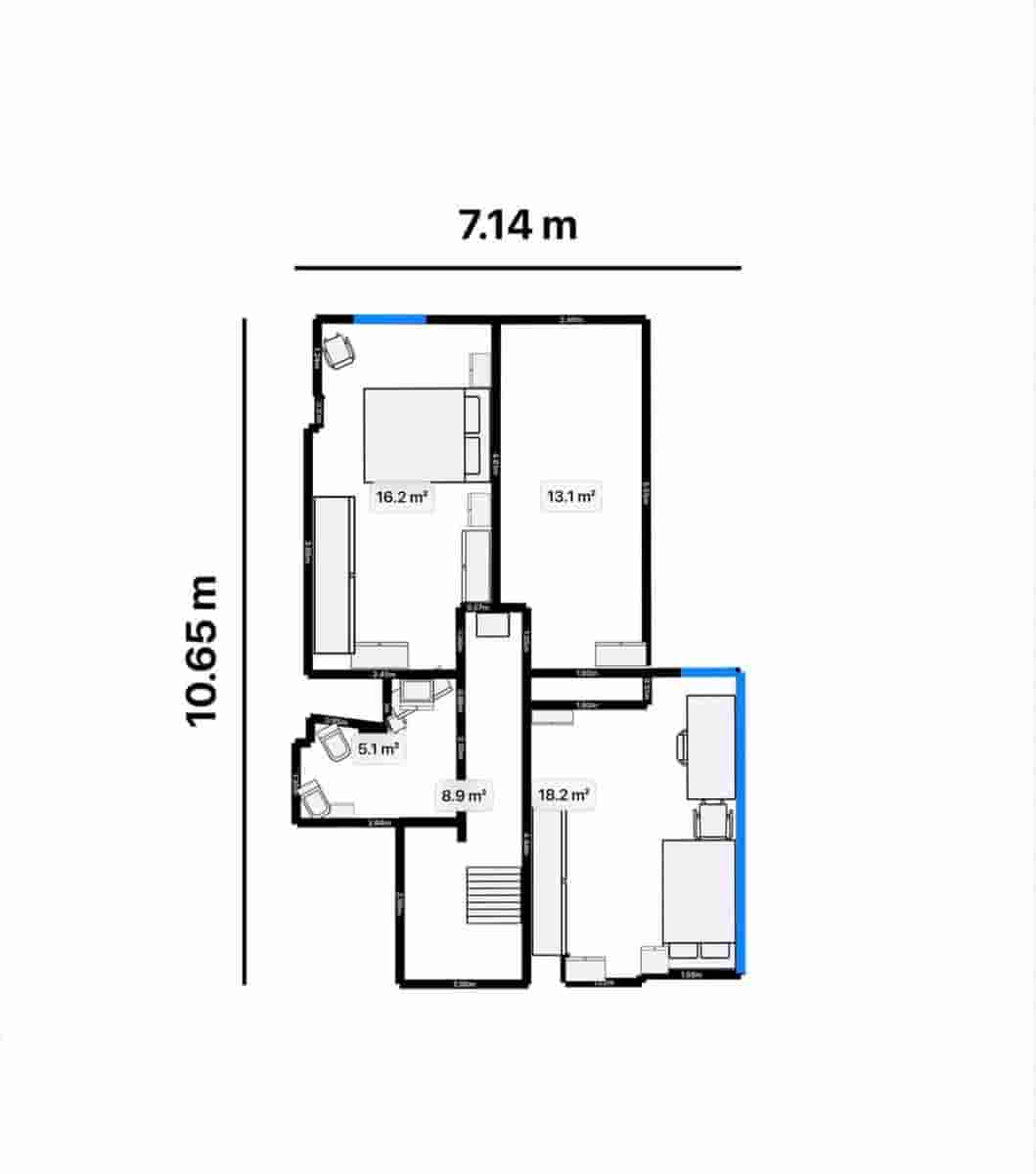 4 soverom Penthouse til salgs i Almeria by - € 780 000 (Ref: 9383094)