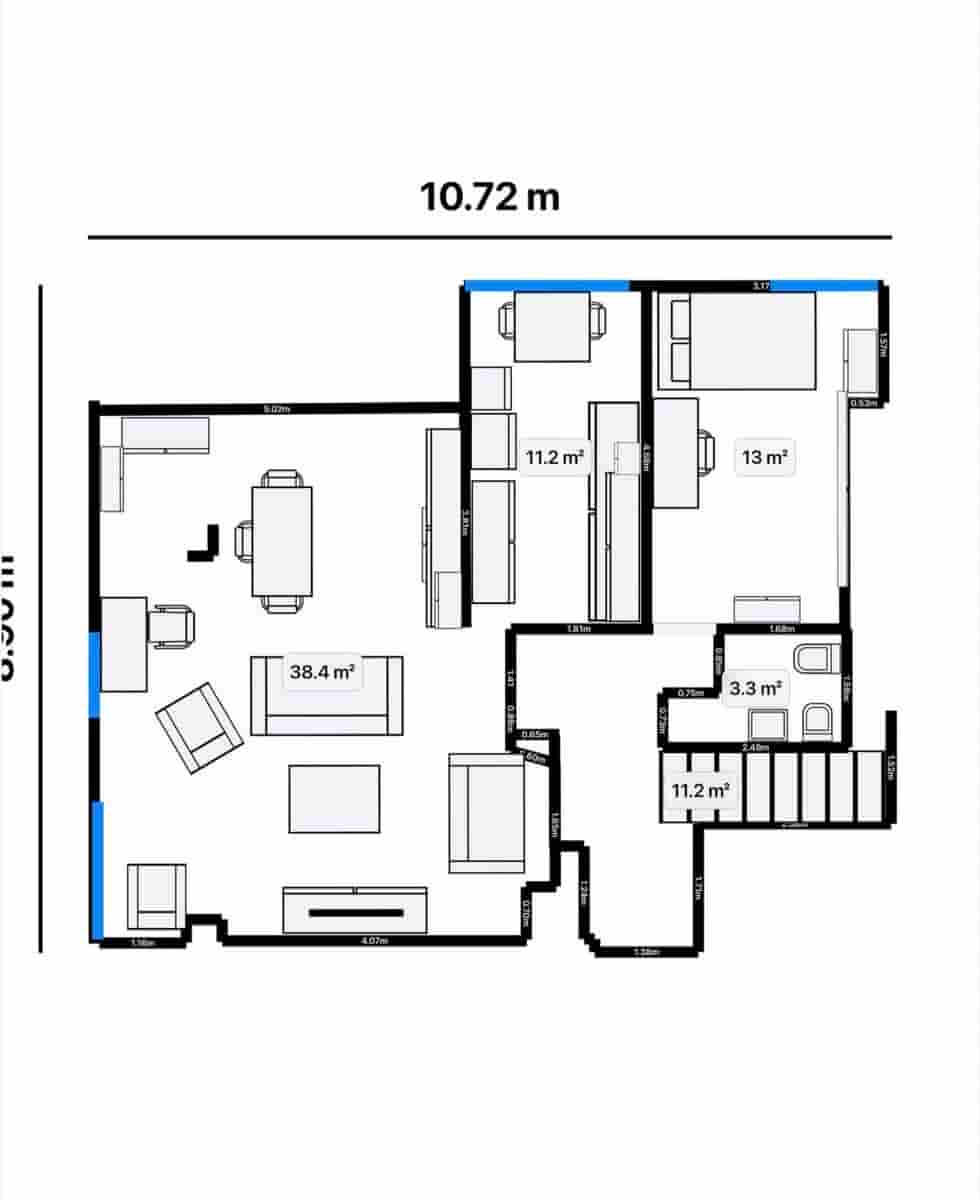 4 soverom Penthouse til salgs i Almeria by - € 780 000 (Ref: 9383094)